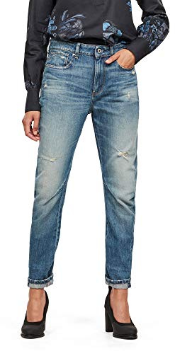 G-Star Femme Jean Arc 2.0 Boyfriend, Bleu (lt aged destroy D09548-9436-1243), 25W / 32L