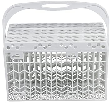 Gorenje 152950 Panier à couverts séparable en plastique avec poignée Blanc Compatible avec gsv655