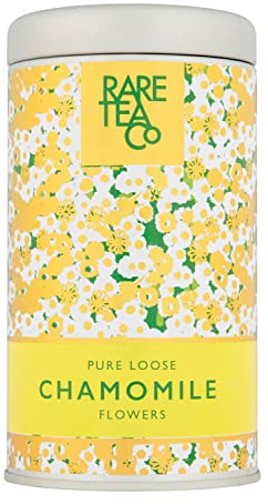 Rare Tea Company Loose Chamomile Herbal Tea 25g Tin