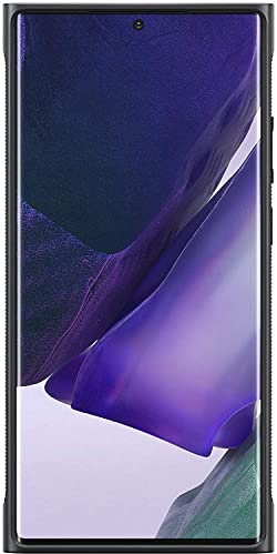 Samsung Coque Transparente renforcée Noir Galaxy Note 20 Ultra