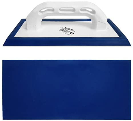STAMPAST SRL Grattugia in Gomma Rigida, Blu, cm 11 x 25 x 11