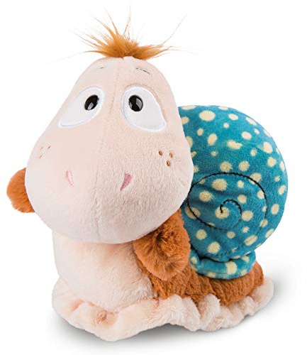 NICI 46507 djur gosig mjuk leksak snigel klassisk björn 25 cm, flerfärgad, 25 cm