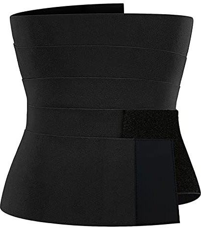 GEQIAN Snatch Me Up Back Support Belt Lower Back Brace Lumbar Supports Bandage Wrap Lumbar Waist Support Belt - Adjustable - Comfortable Back Braces for Lower Back Pain Relief