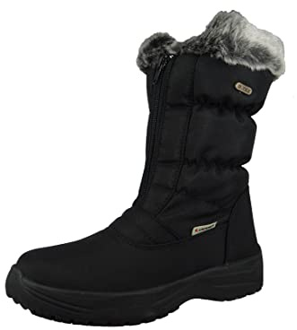 Lackner Schuhe GmbH Damvinterstövlar Olga L's TX/OC 7600 svart, svart, 39 EU