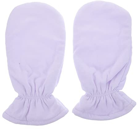 Beaupretty Wachshandschuh Handhandschuhe Spa Paraffinhandschuhe Für Hände Spa-handschuhe Handpflegehandschuhe Feuchtigkeitsspendend