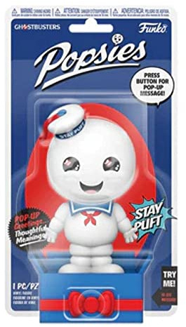 Funko Popsies: Ghostbusters - Stay Puft Marshmallow Man Puft - Ghostbusters Classic - Vinyl-Sammelfigur - Geschenkidee - Offizielle Handelswaren - Toys Für Jungen, Mädchen, Kinder & Erwachsene