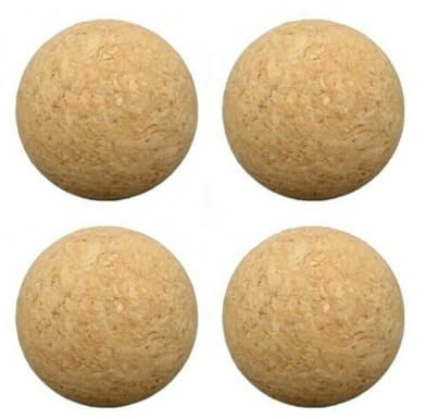 Pegasi Tischfussball Bälle 36mm - 4 STK. - Tischkicker Bälle - Kicker Bälle - Tischfußball Bälle - Tischkicker Ball - Bälle Tischkicker - Multi-Pack