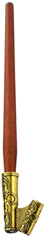 Gadpiparty Englische Kalligrafie-Feder Schräger Griff Dip-Stift-Ständer Retro Schräger Dip-Pen-Griff Ersatz-Federhalter Halter Schräger Dip Für Künstler Tinte Zeichnen Schreiben