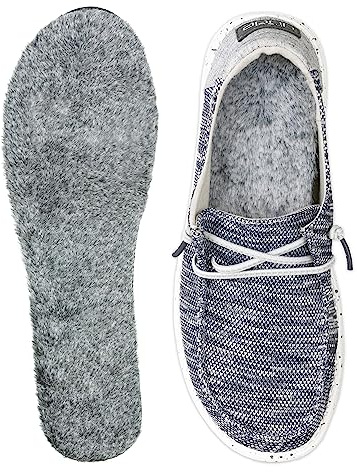 FLAT SOCKS No Show Socks, Sockless Shoe Liner, No Slipping, No Stinking, Washable Barefoot Shoe Insert for Men and Women, Koala, Small