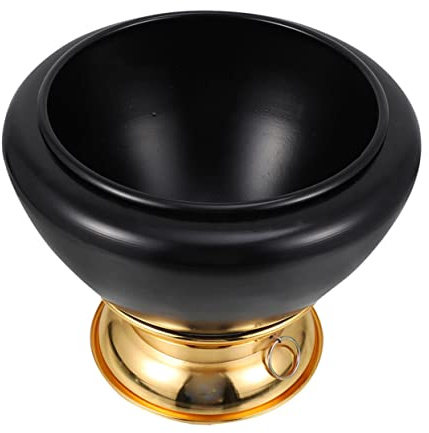 2 Stück Heilschale Meditation Musik Chakra-Schalen Buddhistische Meditationsschalen Meditationszubehör Wasser Tibetische Klangschale Yoga-Schüssel für Yoga-Liebhaber Kupfer Stummschaltung Buddhisti