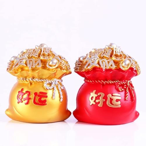 ASumPio Feng Shui Schatzschale, Chinesische Glücksornamente, Füllhorn, Basteln, Sammlerfiguren, Heim- Und Bürodekor