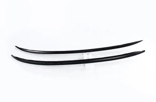 IITA Dachgepäckträger & -Boxen Für X5 Für F15 Für X5M Für F85 2014-2018 Dachgepäckträger Schienen Aus Bar Gepäckträger Trägerstangen Obere Schiene Boxe Fahrradträger(Schwarz)