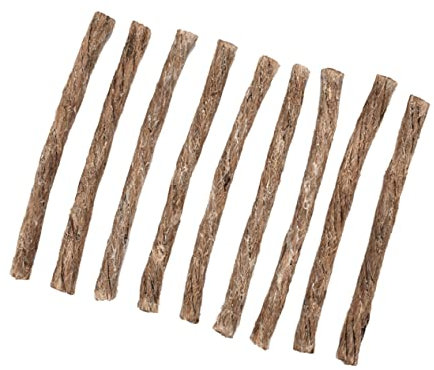 Corde D’Allumage Extérieure en Chanvre Ciré, 20 Pièces pour Barbecue