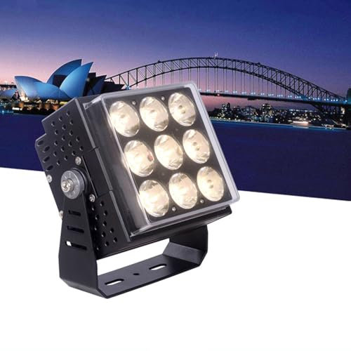 GUODDM Luci da Giardino A LED da Terra - Luci da Giardino A LED, Faretto Regolabile Ad Angolo CA 220V, Faretto da Giardino Impermeabile IP67, Lampada da Terra Facile da Installare(White)