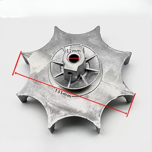 Replacements 1Pc for Hai-er Automatic Washing Machine Motor Pulley Parts(12mm Hole)