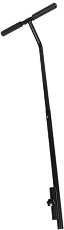 Garneck Stainless Steel Single Handlebar for Mini Trampoline Easy Installation Safety Accessory for Kids Adults Indoor Outdoor Exercise