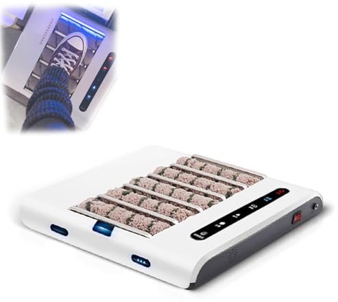 MXHACD Kit Lustrascarpe Elettrico, Macchina per La Pulizia delle Suole delle Scarpe, Lucidatrice per Scarpe A Induzione Automatica Ricaricabile, Detergente per Scarpe Senza Acqua