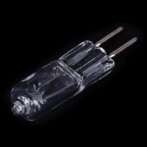 WOLTHID 220V Halogen Light Bulb 150w 100w 75w Halogen Bulb G6.35 GY6.35 GZ6.35 2 Pin Base Clear T4 JCD 50w 35w 20w Halogen Bulbs 5PCS 150W