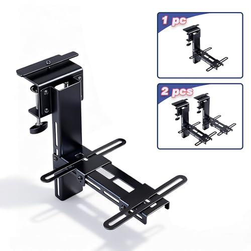 XRhinorth 2 Unidades Soportes de Escritorio para Hotas Simulador de Vuelo Desk Mount Compatible con Joystick Throttle y HOTAS Sistemas (2 Unidades)