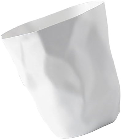 CFTGIW Contenedor de Basura Redondo Contenedor de Basura de Gran Capacidad Puede Casquilla de Desgaste para Baño Doméstico en Forma Redonda de Forma Redonda: Contenedor de Basura de