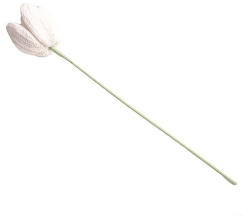 Espositore artigianale per fiori di loto all'uncinetto, perfetta aggiunta a caminetti e mensole (foglia di loto)