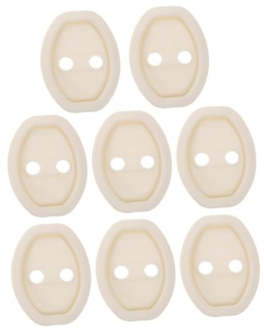 GETAJGHSD 8pcs Silicone Car Door Latch Protective Covers Anti-collision Pads for Car Door Lock All-around Defense Sturdy Silicone Material Universal Fit