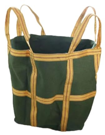 ＡＷＨＡＯ Foldable Hoisting Net Designed for Garden Waste and Firewood Collection, 80cmx80cmx90cm