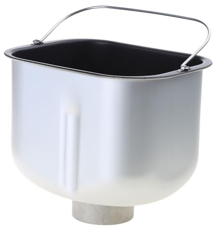 Tmboryuu Máquina de pan doméstica para hornear, bandeja para hornear, piezas para cocina, accesorios para máquina de pan