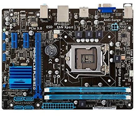 Motherboard Fit For Asus P8H61-M LX3 PLUS R2.0 Desktop Scheda madre H61 LGA 1155 I3 I5 I7 DDR3 16G UATX UEFI BIOS Modoboard originale usato