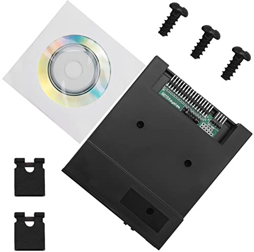 Wadakada Sfr1M44-U100K Schwarz 3,5 1,44 Mb USB Ssd Floppy Drive Emulator für Korg Elektronische Tastatur