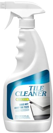 Fliesen und Fugenreiniger Sprühgerät, Starkes Fugenreiniger Spray mit Tiefenwirkung, Gegen Fett, Schmutz und Verkrustungen Auf Fugen, für Alle Arten, z.B. In Küche und Bad (1)