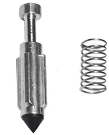 WZFOUZPJS Pointeau et Ressort de Flotteur de carburateur compatibles avec Les tondeuses à Gazon GX110, GX140 et GX200. Remplace la pièce numéro 16011-ZE0-005.