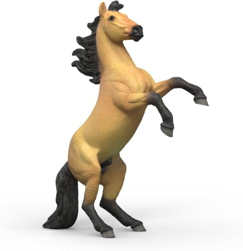 schleich Horse Club | Mustang Hengst 14921 | 15 x 4 x 11 cm | Spielfigur ab 6 Jahren | detailgetreues Pferd | Deko oder Sammelfigur | Geschenk für Mädchen und Jungen