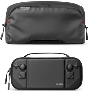 tomtoc Carrying Case with a Protective Case for New Steam Deck OLED