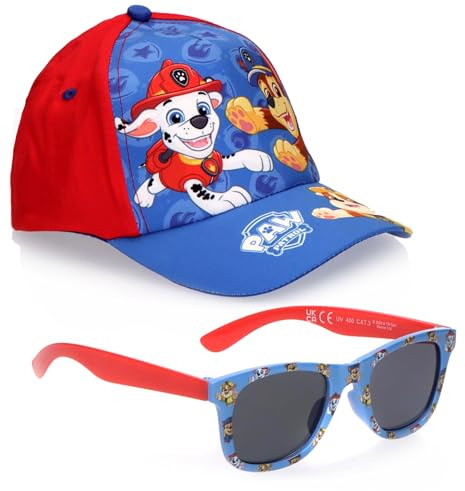 The Geeky Pop Set Casquette et Lunettes de Soleil Enfant – 5-12 Ans – Protection UV400 Catégorie 3 – Accessoires Été – Idée Cadeau