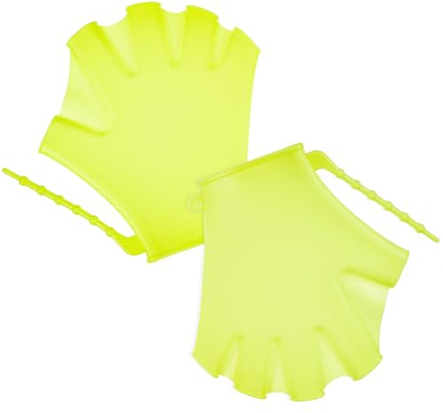 VERDANVERSE Guantes de Natación Silicona Resistentes al Desgaste, 2 Piezas, Diseño Ergonómico y Amigable Piel para Nadar y Bucear