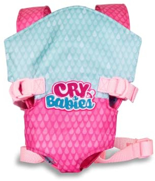 BEBÉS LLORONES Portabebés | Accesorio muñeca para llevar a tu bebé llorón preferido