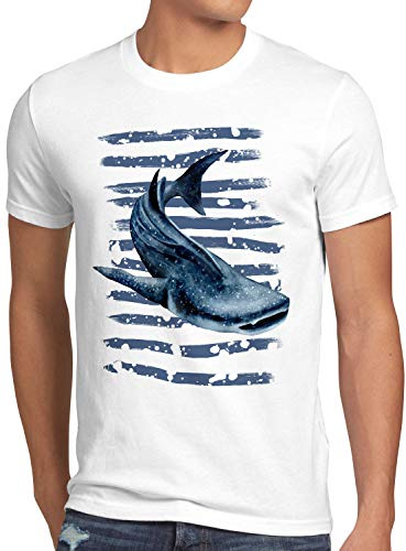 style3 Walhai Herren T-Shirt tauchen Safari Ozean Meer, Größe:XL