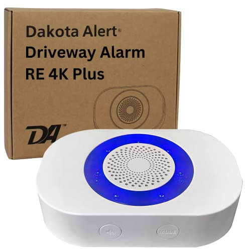 Dakota Alert Wireless Receiver RE-4K Plus Up to 1km Range Compatible with all Dakota Alert 4000 Series Sensors: SBB-4000, DCHT-4000, DCMT-4000, DCPT-4000 and UT-4000 Transformer Transmitter