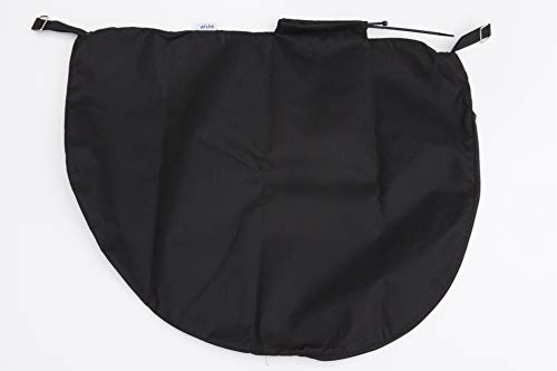 AFLOS Garden Replacement Blower Vac Collection Bag compatible con NAC VBE300-AS-H VBE300-FS-H BK501 CMI C-ELS-2500 Einhell Royal REL 21