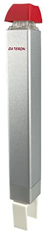 Gateron Tastenkappen-Abzieher V2 Werkzeug für mechanische Tastatur-Tastenkappen-Entfernungswerkzeug (Silber)