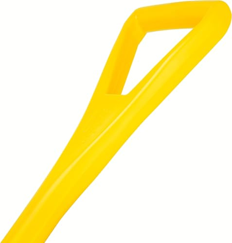 SPARTA Polypropylene Sanitary Shovel, One-Piece Food Handling Scoop, Commercial Kitchen and Bulk Ingredient Transfer Tool, 13.75 x 16.5 Scoop, Yellow