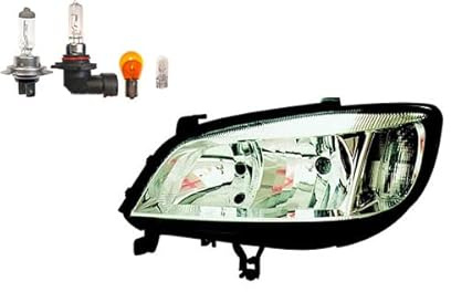 Johns, Scheinwerfer Halogen passend für Opel Zafira A 04/99-06/2005 Links Leuchtmittel