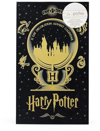 12 Dniowy Kalendarz Adwentowy - Harry Potter