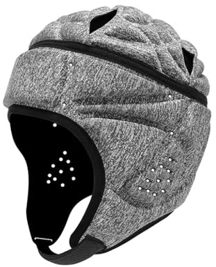 F Fityle Kinder-Rugby-Helm, Rugby-Schutzkappe, verstellbare Rugby-Kopfbedeckung, Rugby-Kopfschützer für Pitcher-Training, Kinder, Jungen, Mädchen, Jugendliche, Stil D
