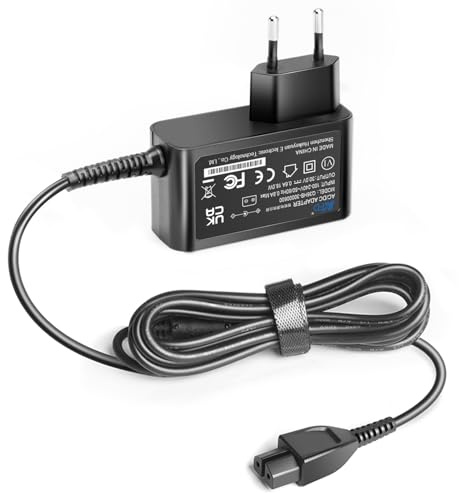 KFD Netzteil 30V 600mA Ladegerät Ladekabel für Kärcher FC7 PS07 FC5 Cordless Premium Hartbodenreiniger Ersatzteile, VC5 Premium Parquet 6.195-069.0 Akku-Kompaktsauger (PASST NICHT VC5 Modelle mit 18V)