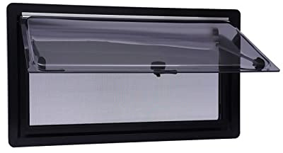 Fenêtre latérale pour caravane 900 x 500 mm Fenêtre latérale pour caravane, camping-car