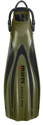 Mares Tauchflosse Excite Pro (XL (44/47), Olivgrün)