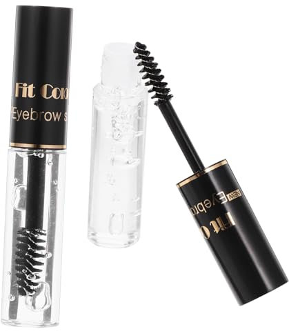 TOVINANNA 6 Pièces façonnant les sourcils gel sourcils transparent Gel fixateur à transparent pour les pour les sourcil femme outil