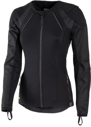 KNOX Urbane Pro MK3 Protektorenjacke Damen (Schwarz), L